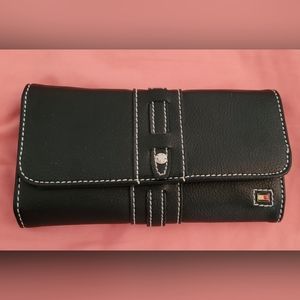 Black Tommy Hilfiger wallet